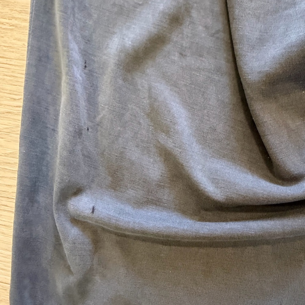 Free People Jumpsuit Sz S Beautiful Day One Piece Gray Pockets Soft Jogger *Read - Picture 14 of 14